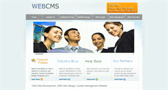 Desktop Screenshot of cmswebsite.ca