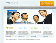 Tablet Screenshot of cmswebsite.ca